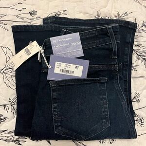 Denim High Rise Vapor Wash Farrah Boot Anthropologie